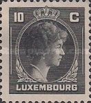 Grand Duchess Charlotte facing Right (black)