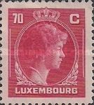 Grand Duchess Charlotte facing Right (rose pink)