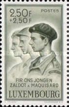 Members of the Maquis (from the souvenir sheet)