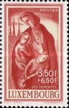 Mother and Children, "the Deported" (from souvenir sheet)