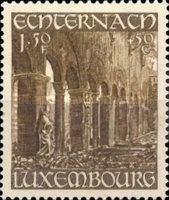Ruined Interior of the St. Willibrord Basilica