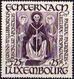 12th Century Miniature of St. Willibrord