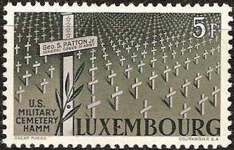 U.S. Military Cementery, Hamm (green and grey)