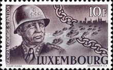 General George S. Patton, Broken Chain and Advancing Tanks