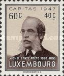 Michel Lentz (1820-1893), Poet and Composer (brown and buff)