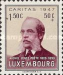 Michel Lentz (1820-1893), Poet and Composer (pur and buff)