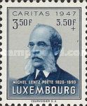 Michel Lentz (1820-1893), Poet and Composer (blue and grey)