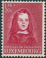 Young Girl (red)