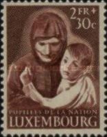 Mother and Boy (brown)