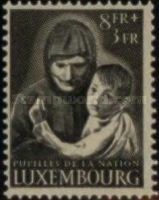 Mother and Boy (black)