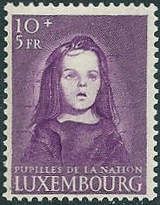Young Girl (purple)