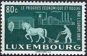Agriculture and Industry (Background deep green)