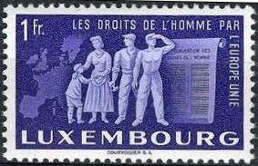 People of Europe & Charter of Freedom (Background purple)