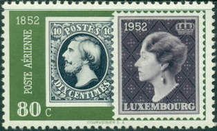Grand Duke William III & Grand Duchess Charlotte (80 c.)