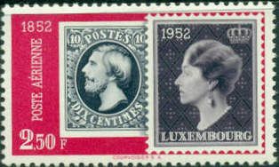 Grand Duke William III & Grand Duchess Charlotte (2.50 Fr.)