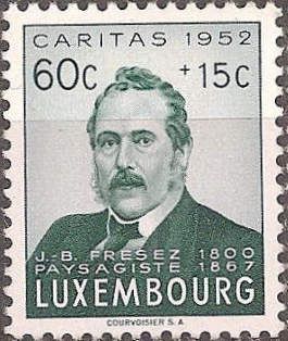 Jean-Baptiste Fresez (1800-1867), Landscape Painter (green)
