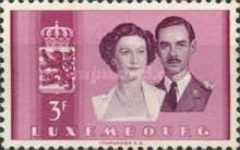 Princess Joséphine Charlotte & Prince (Background red lilac)