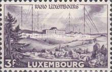 Radio Luxembourg, Transmitter in Junglinster