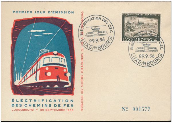 Electrification of Luxembourg Railways