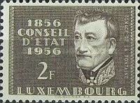 Ignace de la Fontaine (1857-1869), 1st Council Chairman