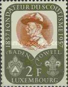 Lord Robert Baden-Powell (1857-1941) and Boy Scout Emblems