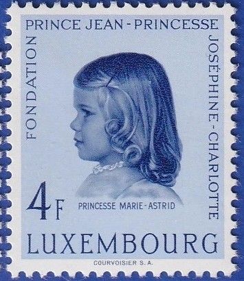 Princess Marie-Astrid (*1954)