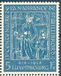 St. Willibrord and the Suppliant (Miracle of the Wine-cask)