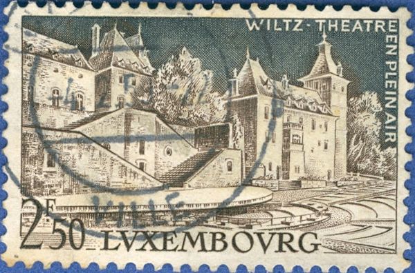 Commemoration of Wiltz Open-Air Theater
