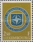 Emblem of N.A.T.O. (Background Olive)