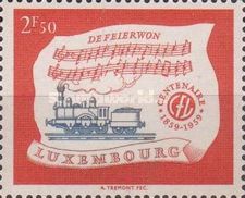 Centenary of the Luxembourg Railways