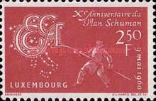 10th Anniversary of the Schuman Plan