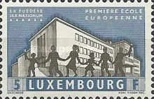 Establishment of the First European School in Luxembourg