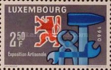 2nd National Exhibition of Craftsmanship, Luxembourg