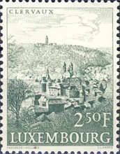 Clervaux, Abbey of St. Maurice and St. Maur