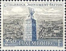 Patton Monument, Ettelbrück
