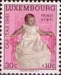 Prince Henri as a Child (Background mauve)
