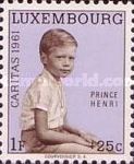 Prince Henri as a Young Boy (Background lavender)
