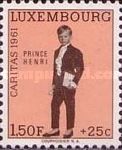 Prince Henri as a Youth in Informal Dress (Background salmon