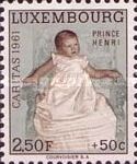 Prince Henri as a Child (Background green)