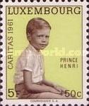 Prince Henri as a Young Boy (Background yellow)