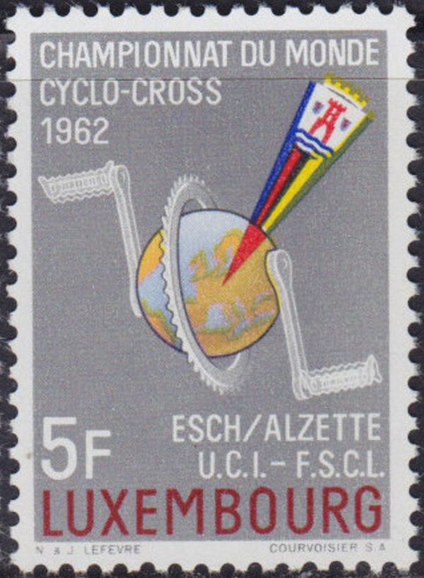 Emblem of the 1962 Cyclo-Cross World Championships