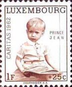 Prince Jean as a Toddler with Book