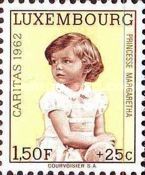 Princess Margaretha as a Toddler Looking to the Right
