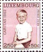 Prince Jean as a Young Boy looking in Front