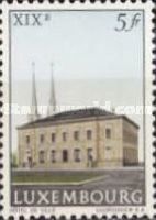City Hall designed by Justin Remont of Liège, 19th Century