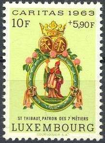 St. Thibaut (Patron of the Seven Crafts)