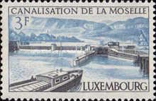 Opening of the Moselle River Canal System