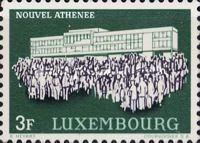 Opening of the "New Atheneum" (Educational Center)