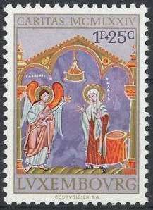 Grand Duke Jean facing Left (1 Fr. blue)