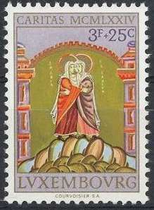 Grand Duke Jean facing Left (3 Fr. green)